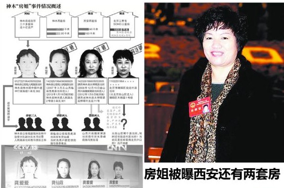 神木房姐隱形商業帝國