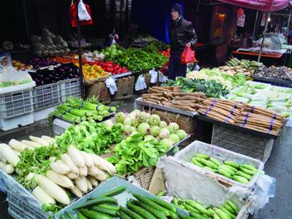 市場節前難見便宜菜 市場節前難見便宜菜