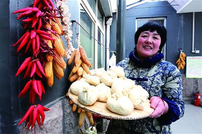 鄉下尋年味 城里人樂過“農家年”