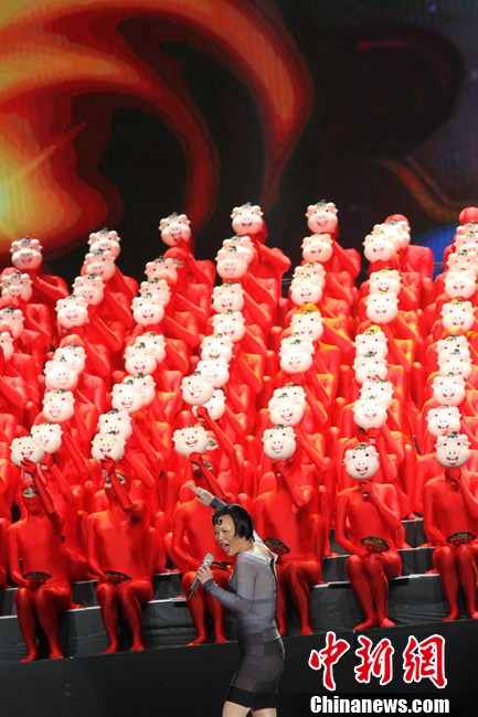 龔琳娜《金箍棒》亮相湖南衛視春晚彩