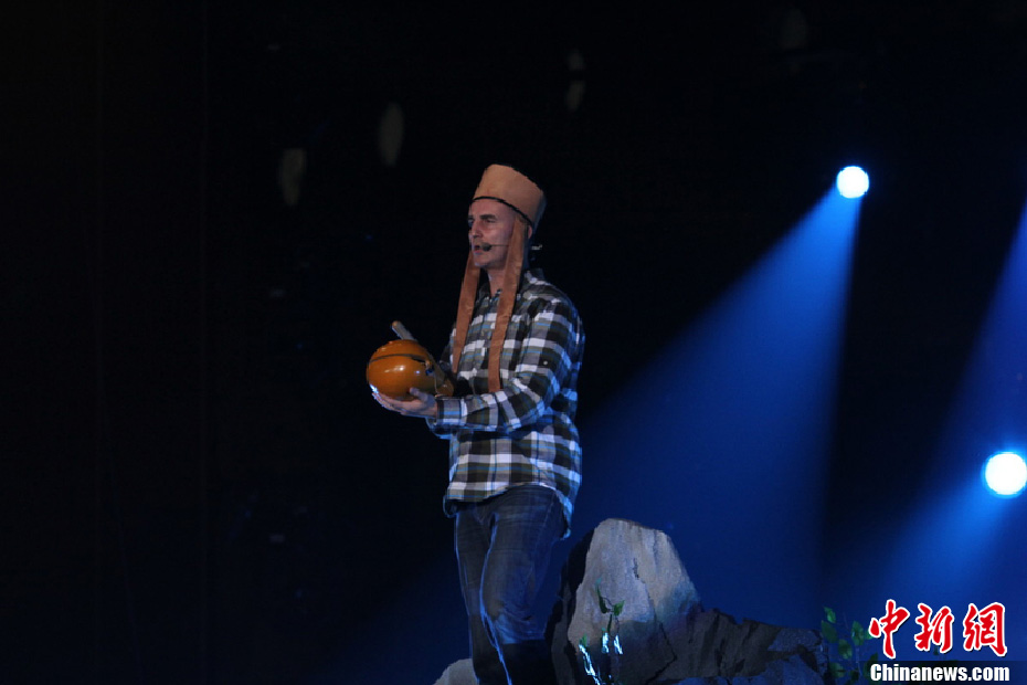 龔琳娜《金箍棒》亮相湖南衛視春晚彩