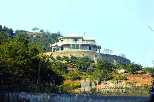 溫州人大代表被曝建違章豪華別墅 溫州人大代表被曝建違章豪華別墅