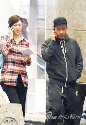 陳小春陪太太應采兒，兩人分別打電話，為何應采兒眉頭緊皺？