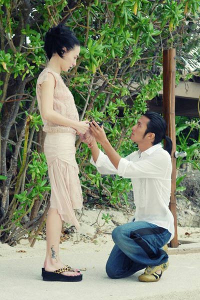 “鋒芝”5年情恩愛瞬間