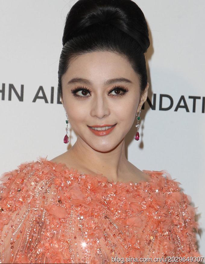 范冰冰奧斯卡之行PS前后對比圖流出 網友：瘦點會更美