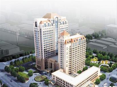 青島市立醫院東院二期今年開工 已完成選址 青島市立醫院東院二期今年開工 已完成選址