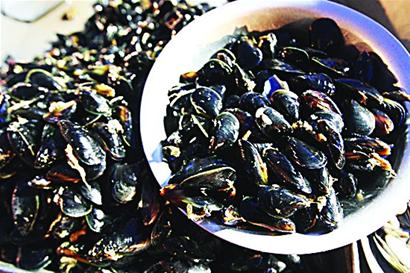 最便宜海鮮海虹淡出養殖市場