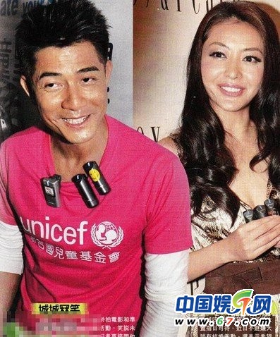 傳郭富城狠甩熊黛林 揭明星情侶七年之癢關鍵詞