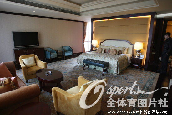 組圖：貝克漢姆青島下榻總統套房曝光 內飾豪華令人咋舌【2】