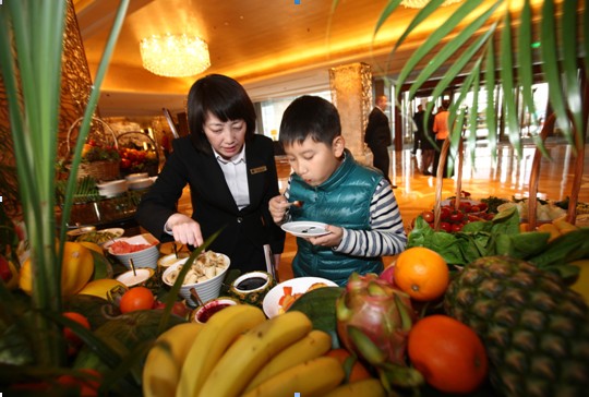 香格里拉推免費果蔬回歸自然 地球一小時環保節能