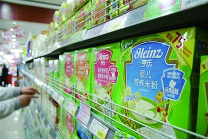 貝因美亨氏召回汞超標嬰幼輔食